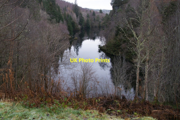 Photo 6"x4" River Beauly at Crask of Aigas Crask of Aigas c2011