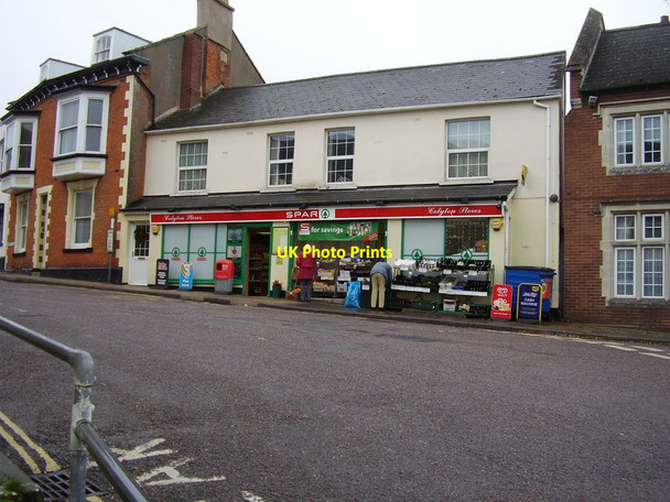 Photo 6"x4" The Spar, Market Place Colyton c2011