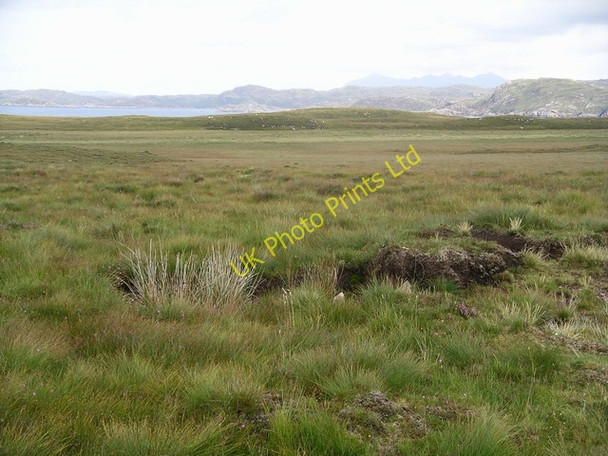 Photo 6"x4" Bog, Loch Osgaig Brae of Achnahaird c2005