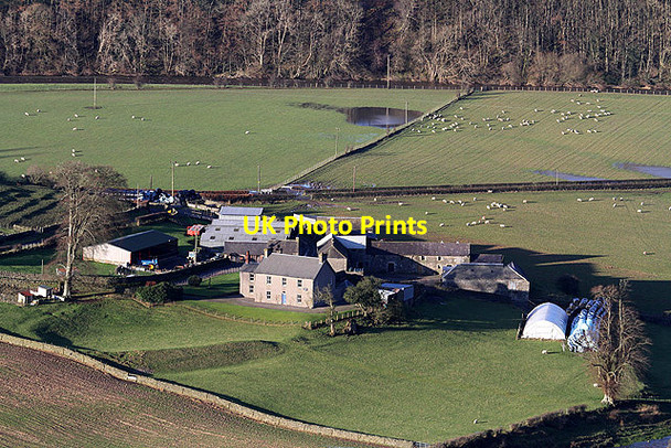 Photo 6"x4" Milnholm Farm New Langholm c2012