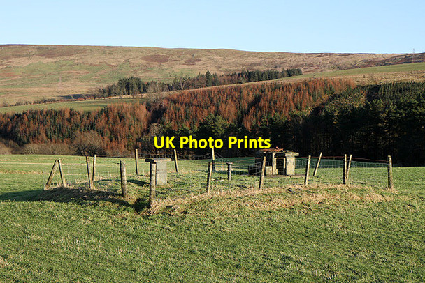 Photo 6"x4" The ROC nuclear monitoring post at Langholm Langholm\/NY3684 c2012