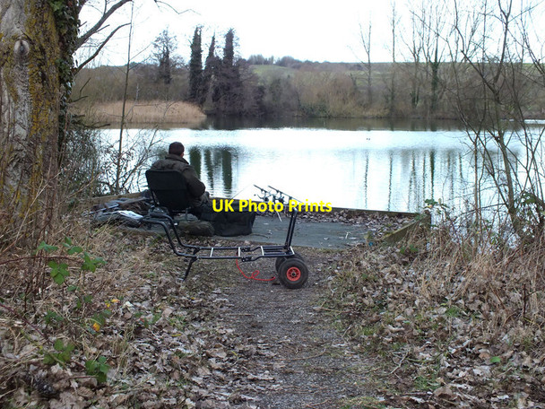 Photo 6"x4" Peace and quiet Hanging Langford c2012