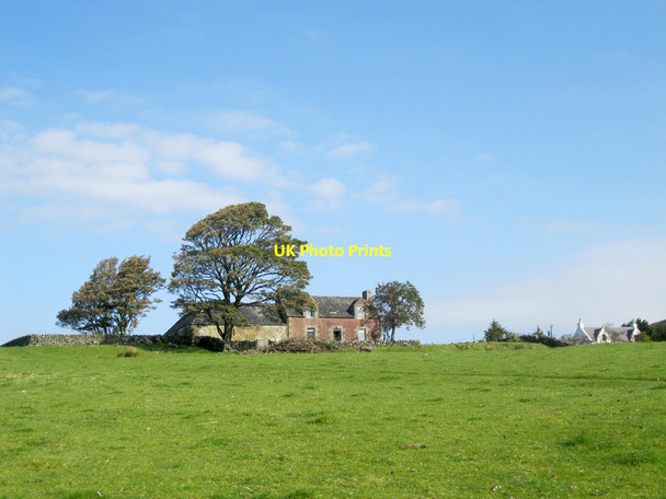 Photo 6"x4" Old farmhouse at Kilchoan Kilchoan\/NM4863 c2011