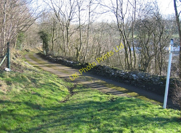 Photo 6"x4" Public Footpath near Tan-y-celn Bryn-yr-ogof c2007