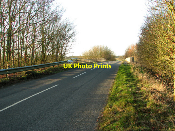 Photo 6"x4" West Acre Road over the A17, Swaffham Swaffham c2012