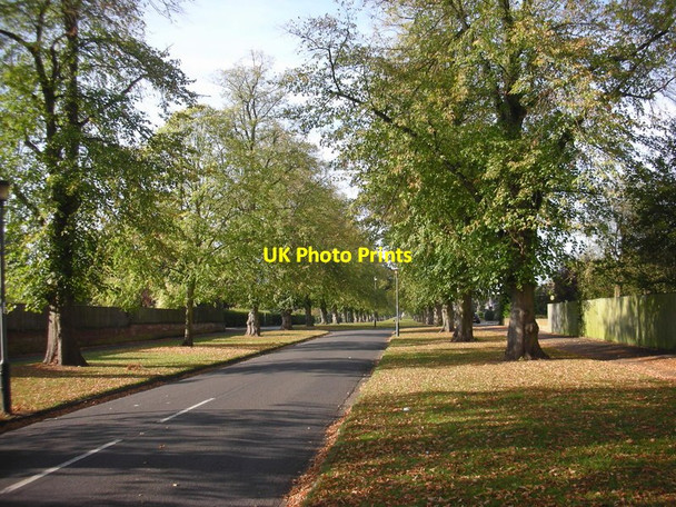 Photo 6"x4" Beverley Road Royal Leamington Spa c2011