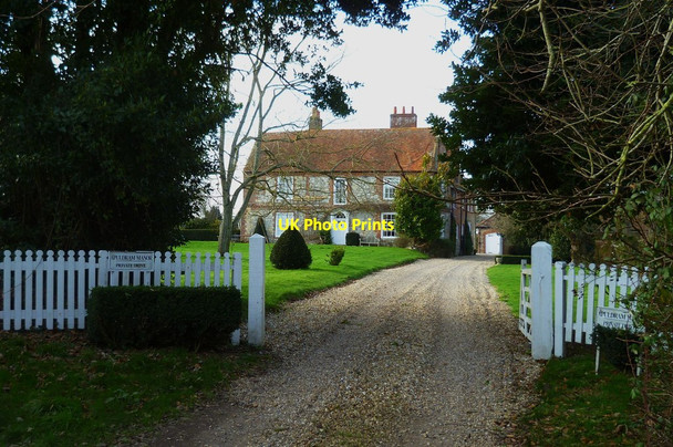 Photo 6"x4" Apuldram Manor Chichester c2012