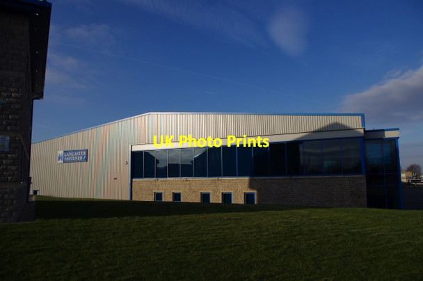 Photo 6"x4" Industrial unit, White Lund Industrial Estate Lancaster c2012