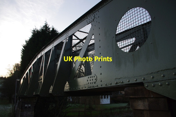 Photo 6"x4" Bridge 96, Lancaster Canal Lancaster c2012