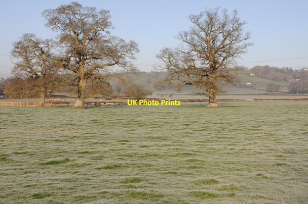 Photo 6"x4" Farmland at Llantilio Crossenny Llantilio Crossenny c2012