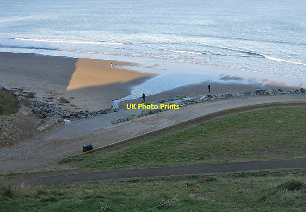 Photo 6"x4" Upgang Beck Whitby\/NZ8910 c2012