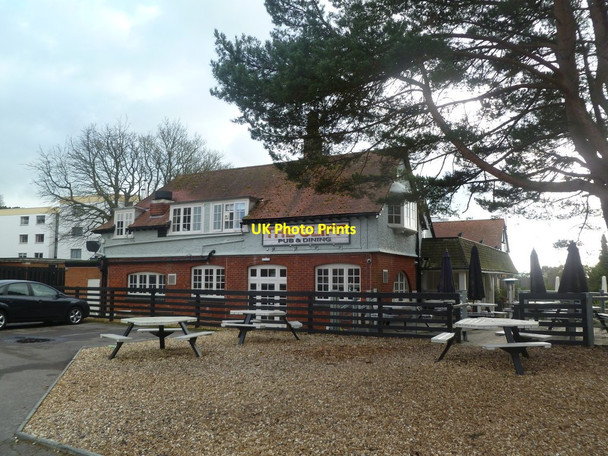 Photo 6"x4" Canford Cliffs, The Cliff Canford Cliffs c2012