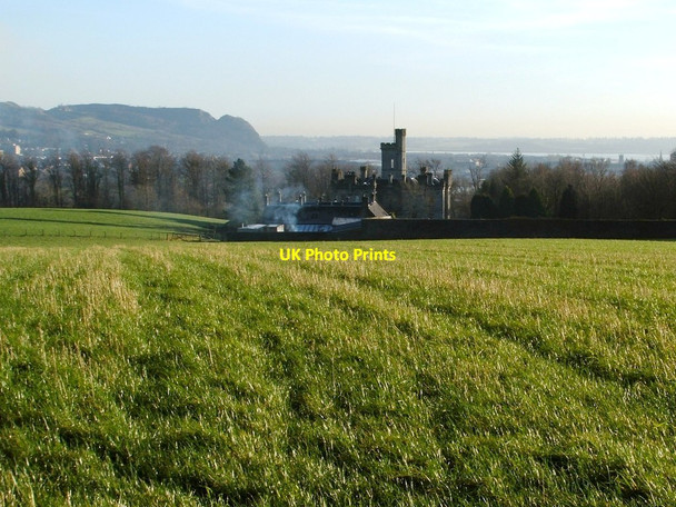 Photo 6"x4" Dalmoak House Dumbarton c2012