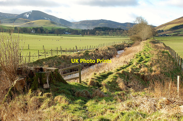 Photo 6"x4" Kilbucho Burn Broughton\/NT1136 c2012