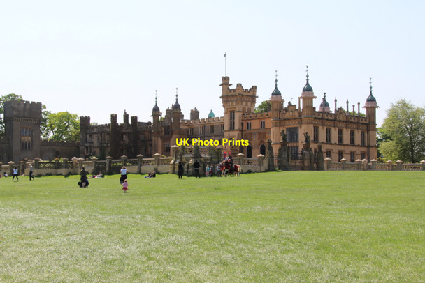 Photo 6"x4" Knebworth House, Hertfordshire Old Knebworth c2011