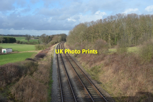 Photo 6"x4" Kinchley Lane Swithland c2012