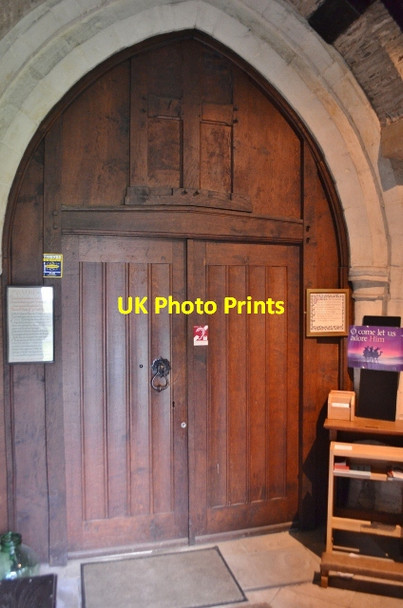 Photo 6"x4" Swithland Church Cropston c2012 P1
