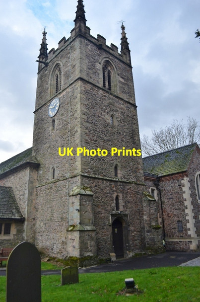 Photo 6"x4" Swithland Church Cropston c2012 P2