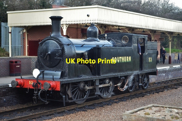 Photo 6"x4" LWSR M7 - 53 at Leicester North Mowmacre Hill c2012