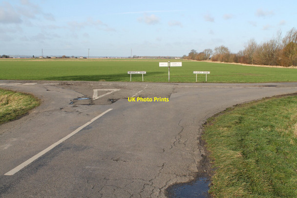 Photo 6"x4" Junction of Ivery Lane, Claxy Bank and Wrangle Bank Small End c2012