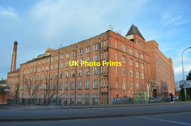 Photo 6"x4" Abbey Mills Leicester c2012
