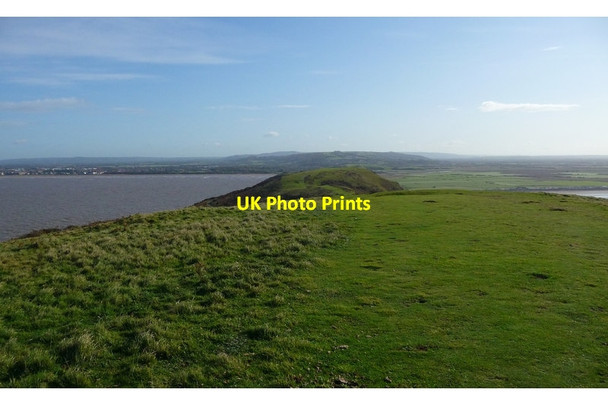 Photo 6"x4" Brean Down - Both Sides Now (2) Brean c2011