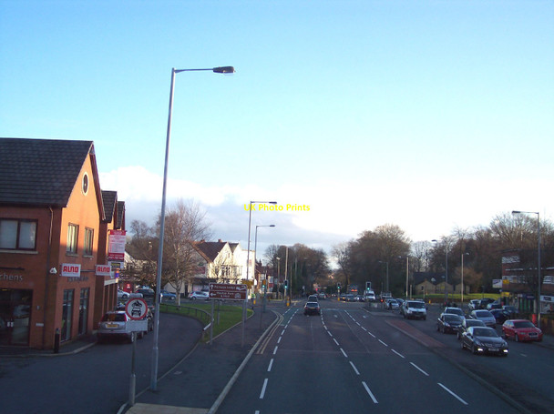 Photo 6"x4" The A56 crosses the A6044 at Prestwich Prestwich c2012