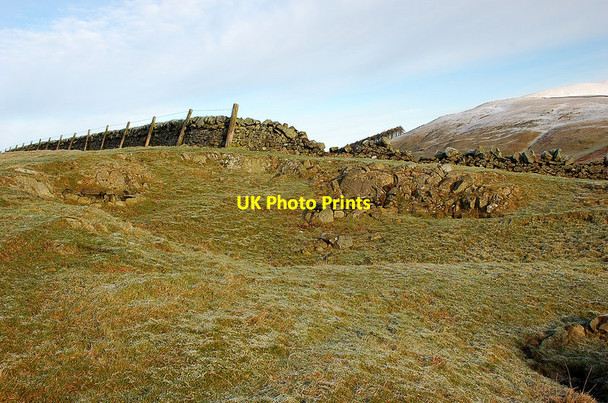 Photo 6"x4" Small quarry, Hog Hill Eddleston c2012