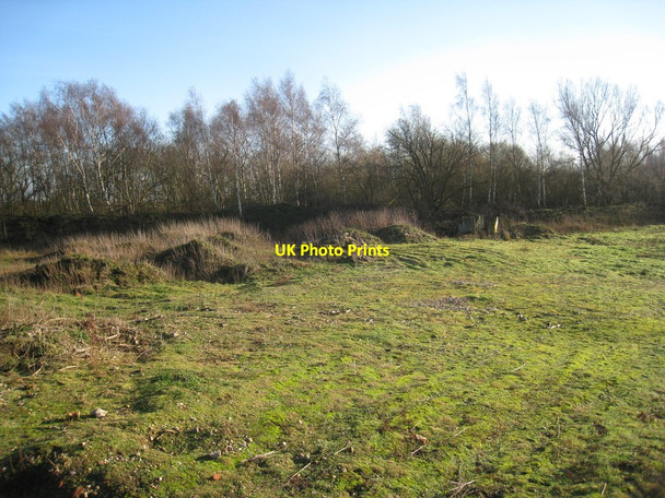 Photo 6"x4" Former sand pit Misson c2012