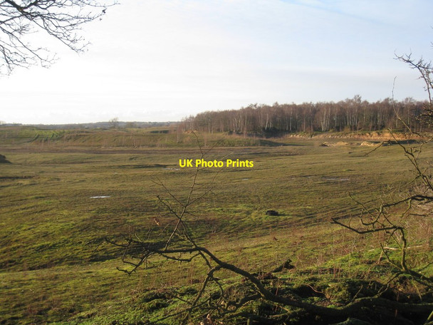 Photo 6"x4" Former sand pit Misson c2012