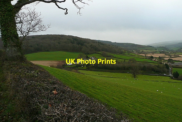 Photo 6"x4" View towards Tivington Bratton\/SS9446 c2011