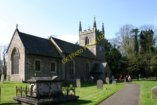 Photo 6"x4" St Leonards, Swithland Cropston c2005