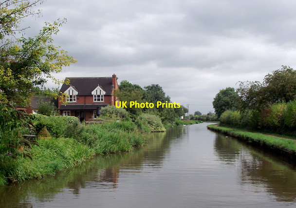 Photo 6"x4" Trent and Mersey Canal at Little Stoke, Staffordshire Stone\/SJ9034 c2011