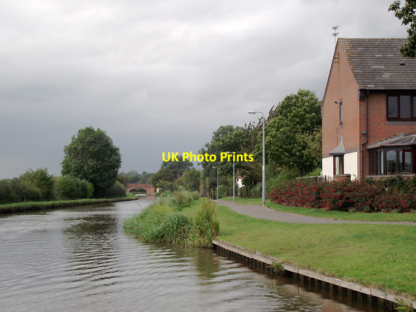 Photo 6"x4" Trent and Mersey Canal at Little Stoke, Staffordshire Stone\/SJ9034 c2011 P1