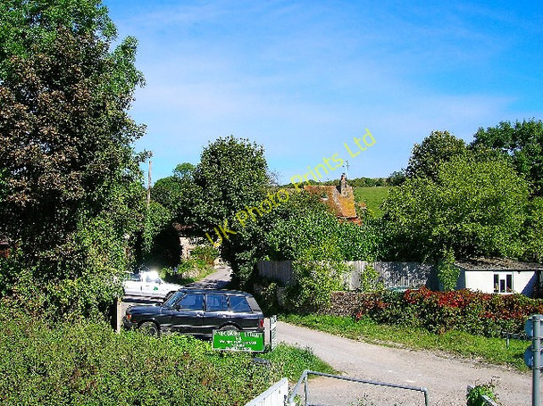 Photo 6"x4" Pyecombe Street, Pyecombe Pyecombe c2005