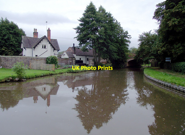 Photo 6"x4" Trent and Mersey Canal near Weston upon Trent, Staffordshire Weston\/SJ9727 c2011