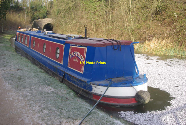 Photo 6"x4" Oxford Canal, Newbold on Avon Rugby c2012