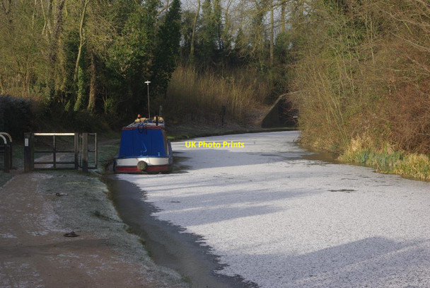 Photo 6"x4" Oxford Canal, Newbold on Avon Rugby c2012