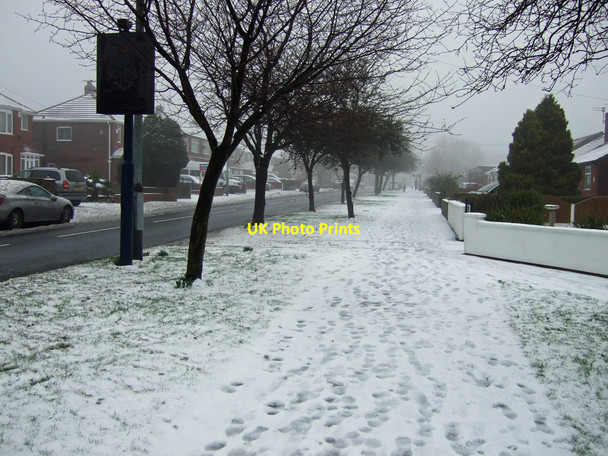 Photo 6"x4" Windmill Lane Denton\/SJ9295 c2012