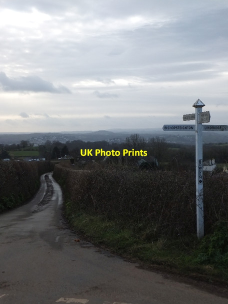 Photo 6"x4" Rowden Cross Ashwell\/SX8974 c2012