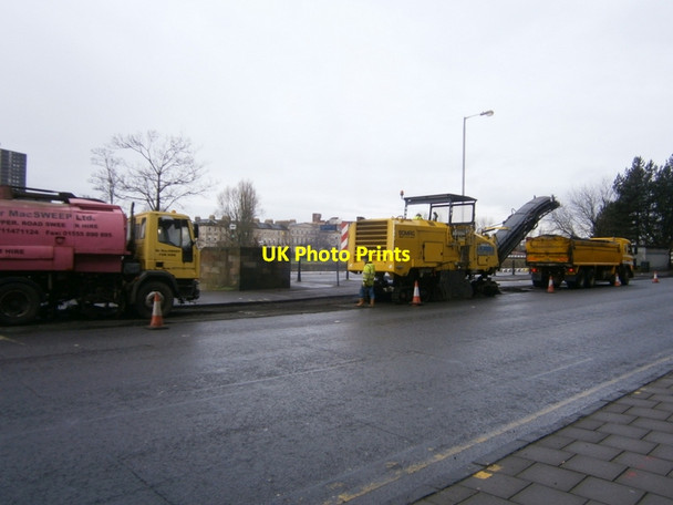 Photo 6"x4" Clyde Street Glasgow Glasgow c2012