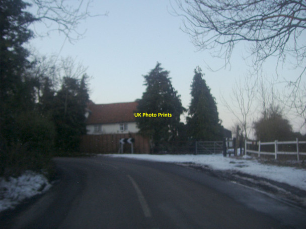 Photo 6"x4" Epping Road, Roydon Halls Green c2012