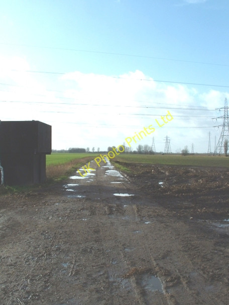 Photo 6"x4" Bridleway near French's Drove, Walpole Marsh Foul Anchor c2007