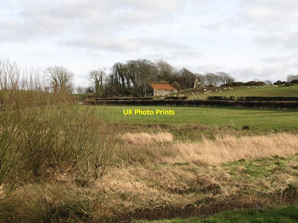 Photo 6"x4" Traditional farm buildings east of Ballydonnell Road Clough\/J4040 c2012