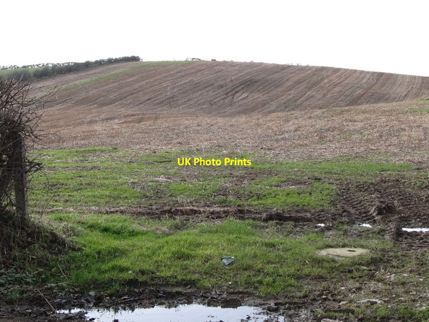 Photo 6"x4" Ploughed drumlin land west of the Ballydonnell Road Clough\/J4040 c2012