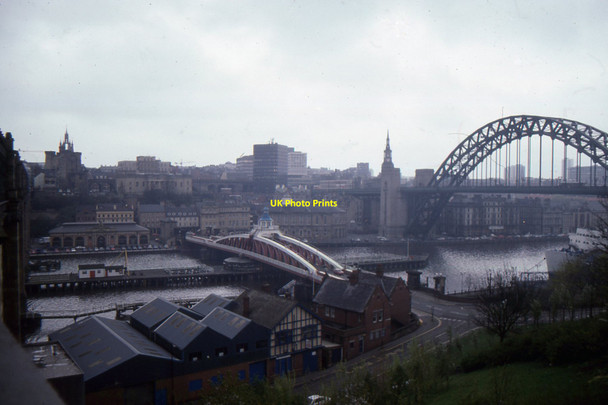 Photo 6"x4" Tyne Bridges and Newcastle, from Gateshead Newcastle upon Tyne c1996