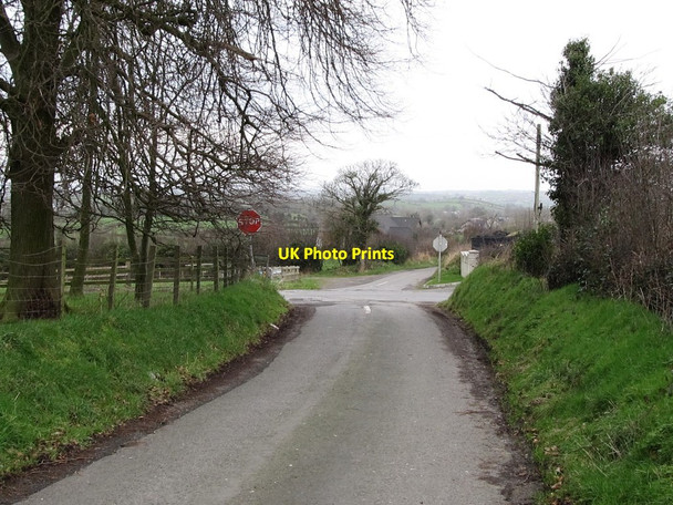Photo 6"x4" The Carnaney Cross Roads Mayobridge c2012
