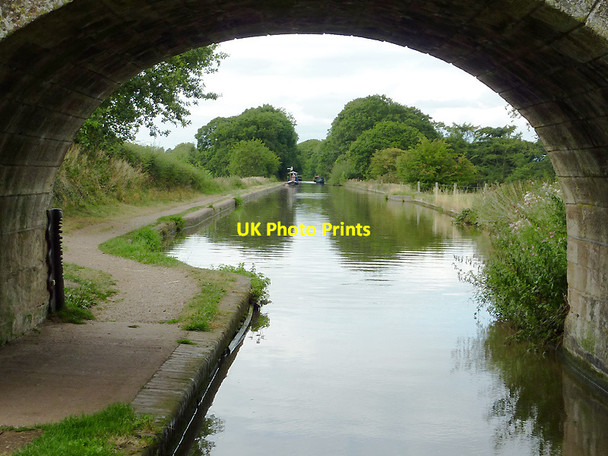 Photo 6"x4" Shropshire Union Canal south-east of Market Drayton, Shropshire Market Drayton c2011