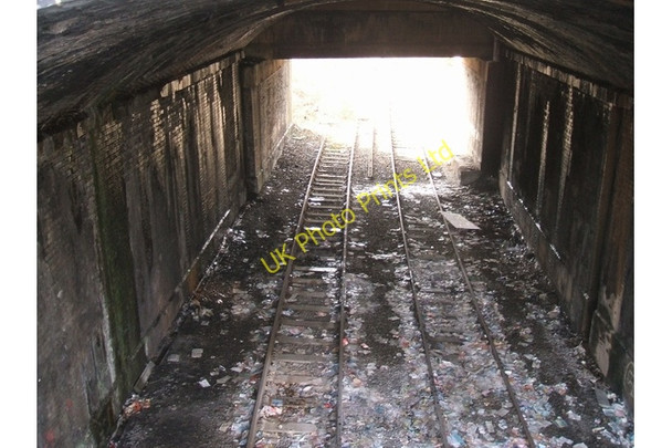 Photo 6"x4" Old freight line to Dudley Tipton\/SO9592 c2007