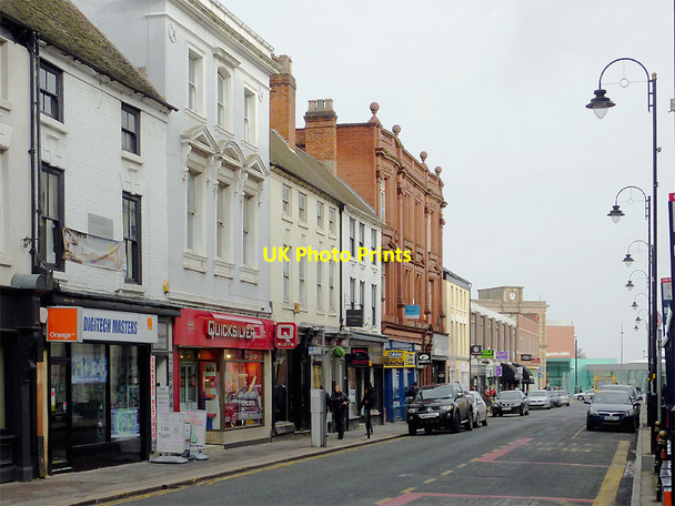 Photo 6"x4" Queen Street, Wolverhampton Wolverhampton c2012
